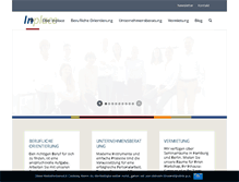 Tablet Screenshot of inplace-hamburg.com